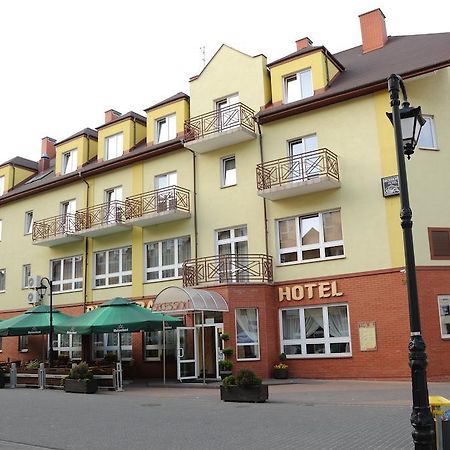 Secession Hotel Leczna Εξωτερικό φωτογραφία