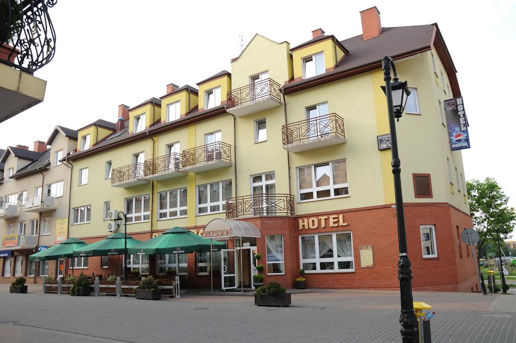 Secession Hotel Leczna Εξωτερικό φωτογραφία