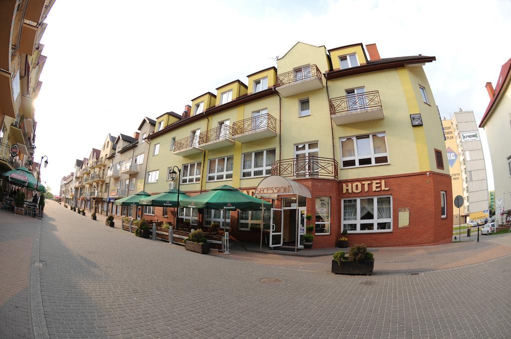 Secession Hotel Leczna Εξωτερικό φωτογραφία